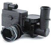 A2118320584 Válvula de agua de control del calentador HVAC para W211 W219 E-Class negro