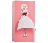 Caja De Pañuelos De Dibujos Animados, Falda Voladora, Caja De Pañuelos, Decoración De Escritorio, Servilleta, Caja De Servilletas, Falda Larga De N...