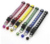 El collar antipulgas para mascotas puede ajustar el cinturón del cuello de perro, gato y conejo para prevenir pulgas, ácaros, ácaros y garrapatas (...