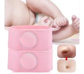 2pcs Baby Umbilical Hernia Belt Medical Child Belly Band Infant Abdominal Binder Newborn Baby Belly Button Band