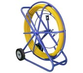Extralink Cable Tirón Piloto 8Mm 100M fibra de vidrio Frp, D. 8mm, L. 100M, amarillo