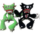 Nuevo Killy Willy Spider Killer Peluche Peluca Poppy Playtime Green Soft Doll-b gota de sol