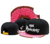 2020 Munchies Gorra Snacks Sombrero Rosa Snapback Hombres Mujeres Adulto Hip Hop Headwear Al aire libre Casual Sun Gorras Gorras Bone color de rosa 2