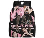 Blackpink Mochila Escolar Mochila De Dibujos Animados Moda Bolso De Niños Mochila Escolar De Estudiante Mochila De Viaje-XTYD8086