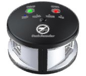 unbrand Repelente de ratones Repelente de plagas ultrasónico de alta intensidad Ondas de 360 grados para ratas, insectos, mosquitos, cucarachas, ar...