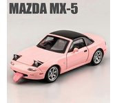 1:32 Mazda MX5 MX-5 Mazda RX7 Aleación Modelo de coche de juguete fundido a presión Sonido y luz Tirar hacia atrás Juguetes para niños Coleccionabl...