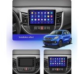 Radio Android Auto para Suzuki Celerio 2014 - 2023 Sistema de navegación GPS estéreo Carplay 2 din