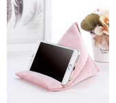 Soporte de almohada de lectura Soporte de lectura de revista de almohada suave de múltiples ángulos Soporte de tableta para teléfono móvil de alta ...
