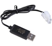 Cargador para 9.6V Ni-Cd Ni-MH Entrada de batería AC 110V-240V Salida 9.6V 250mA con Tamiya KET-2P Enchufe para juguete de control remoto