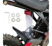 Guardabarros trasero de absorción de impactos Guardabarros Ajuste a Sur Ron Light Bee X y S.Cubierta antipolvo trasera que absorbe los golpes,Prote...