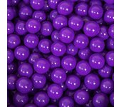unbrand Ocean Ball Bobble Ball Ball Pool Macaron Engrosado Juguetes Respetuosos con el Medio Ambiente Plástico Inflable 240595 Púrpura