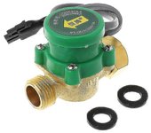 Ht-120 G1/2 "-1/2" Bomba de circulación de agua caliente y fría Booster Flow Switch 1.5a