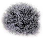 Filtro antipop de manguito de parabrisas para micrófono DJI MIC, parabrisas de micrófono exterior para interiores DeadCat Go