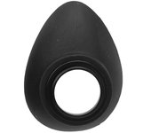 Ocular de la cámara Ocular de 22 mm Visor de ocular para Nikon D700 D800 F5 D3s F6 D4 D3x D2x D2h Piezas de goma de la cámara
