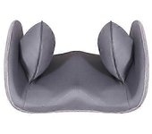 Masajeador eléctrico de glúteos con airbag calefactado Amasado para moldear la cadera y la pelvis - Terapia corporal relajante Gris