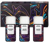 Set de perfume sólido - 3 piezas encantador Hommelure Fheromotherapy Bálsamo sólido Fragancia natural Perfume sólido para hombres Mujeres