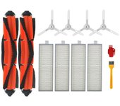 Para G1 Mi Robot Vacuum-Mop Essential HEPA Filter Side Brush Cepillo Principal Mijia Cleaner Replacement Ac Como se muestra