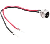 Conector de puerto de carga, conector de puerto de carga de scooter eléctrico (multicolor) (1 pieza)