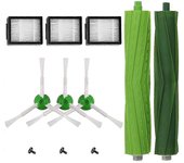 Para piezas de repuesto para Irobot Roomba I6 i7 i3 i4 e5 e6 e7 filtro aspirador para Roomba i3 + i7 + i4 + accesorios para roomba filtro cepillo l...