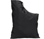 Bolsa de soplador de vacío de hojas universal Bolsa de recolección de hojas con cremallera de tela Oxford Soplador de hojas Stor de vacío Negro