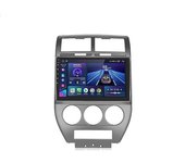 Unbreaded 2 din Car Android CarPlay Radio Reproductor multimedia para Jeep Compass 2007-2010 2 Din Autoradio GPS