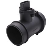 Medidor de sensor de flujo de aire para E36 E38 E46 316I 316Ci 318I 740D Z3 0280217124 1433565 13621433565 Negro