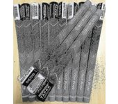 13 piezas Golf Pride MCC PLUS 4 Empuñadura de golf tamaño estándar Gris Midsize