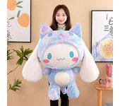 GaiBoSi 60cm Gigante Sanrio Kawaii Cinnamoroll Perro Peluche Juguetes Almohada Peluche Comodidad Muñecas Blandas Regalos de Cumpleaños Dibujos Anim...