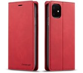 FORWENW Fantasy Series Silky Touch Wallet Phone Case with Covering for iPhone 11 6.1 inch (2019)
