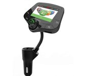Usb Carga Coche Dab / dab + adaptador, 2 "Pantalla Dab Radio Digital Bluetooth