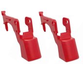 2pcs Extra Strong Trigger Interruptor del botón de encendido para Dyson V10 V11 Aspiradora Barredora Reemplazar para la limpieza del hogar rojo 7*4...