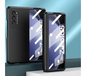 Unbrand Samsung Galaxy Z Fold 5 Protección de bisagra Cubierta completa, funda antiarañazos a prueba de golpes con protector de pantalla negro