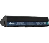 Batería vhbw compatible con portátil Acer Aspire V5-171, C710, V5, V5-131 (2200 mAh, 14.4 V, Li-ion) Negro