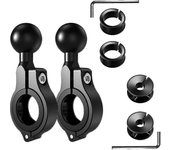 Ram Mount Motorcycle Ball Phone Holder Scooter para Ps Motorcycle Tomtom Bike Accessory Motorcycle Phone Holder Rearview Mirror Ball Mount Holder Base