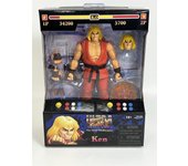 Figura Ken Street Fighter II de 6 pulgadas Jada 253252029 34218 6 Inches