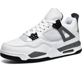 unbrand 2025 Newway Zapatillas de skate Air 4 Retro Classic para hombre Zapatillas de fitness Zapatillas casuales de baloncesto Trabajo Running Zap...