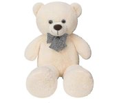 Gigante 40cm / 60cm / 80cm / 100cm / 120cm / 140cm / 160cm / 180cm / 200cm Soft Teddy Bear Peluche Toys Brown Bear Super B Blanco