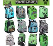 Minecraft Schoolbag Mochila Escolar Infantil de Escuela Primaria Backpack_y-r alta calidad 4