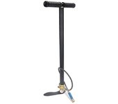 4500PSI 300Bar 30Mpa Bomba de aire manual de alta presión Aire inflable portátil de tres etapas Como se muestra