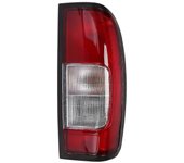 Luz trasera de la luz trasera del lado derecho Luz de freno trasera con bombilla para NAVARA NP300 D22 1998-2004 Rojo