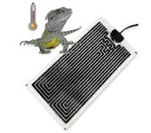 Reptile Vivarium Heat Mat con controlador de termostato Pet Heating Warm Heater Pad Yaying Shop 42*28cm