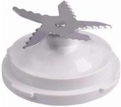 Cuchillas con anillo de sellado para batidora Philips HR7625 HR7620 RI7620 RI7625 HR2160