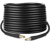 Manguera de extensión de manguera de repuesto de alta presión de 6 m para lavadora a presión de conector rápido de conector rápido de la serie K de...