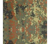 15 metros de ancho grueso Flecktarn Ejército alemán spot Camo tela poliéster algodón bricolaje ropa táctica material uniforme militar Verde 04