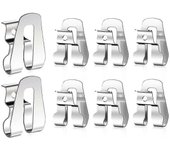 Clip de cinturón de 8 piezas para Ryobi, gancho de cinturón con tornillo para Ryobi y Ridgid 633586002 herramientas de 18 voltios, para Ryobi Makit...