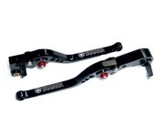 Excelente YAMAHA R7 2022-2024 LARGO NEGRO FRENO + MANETAS DE EMBRAGUE SET TRACK RACE ROAD GRABADO