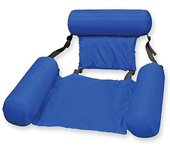 Schwimmstuhl Aufblasbare Wasser Hngematte Klappbarer Pool Float Lounge Chair Sitz Mit Rckenlehne Schwimmstuhl Bett Drifter Pool Beach Float Fr Erwa