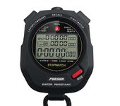 Cronómetro Cronómetro Electrónico Digital de Competición Temporizador 3x-100m Reloj de fitness