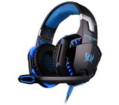 Upgrade Headset Gamers LED Light Noise Cancelling Stereo Gaming Headphones