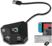 Adaptador de teclado y ratón para Nintendo Switch / Ps4 / Ps3 / Xbox One / Xbox 360 Converter